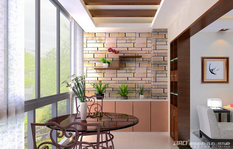 阳台柜子如何合理使用呢？