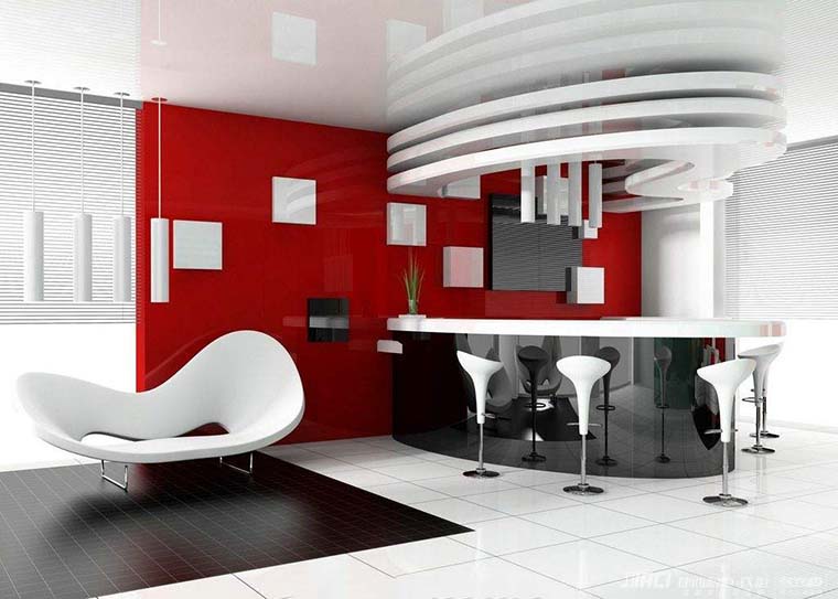 夫妻小吧台设计| 熊孩子终于快开学了，家长也该解放双手对酌两杯啦