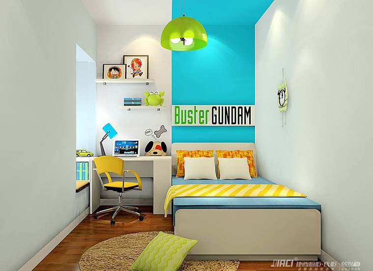 家里空间不大，有必要做个儿童房吗？