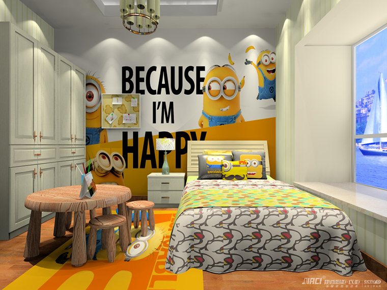 儿童房环保家具怎么选？儿童房家具选择要点