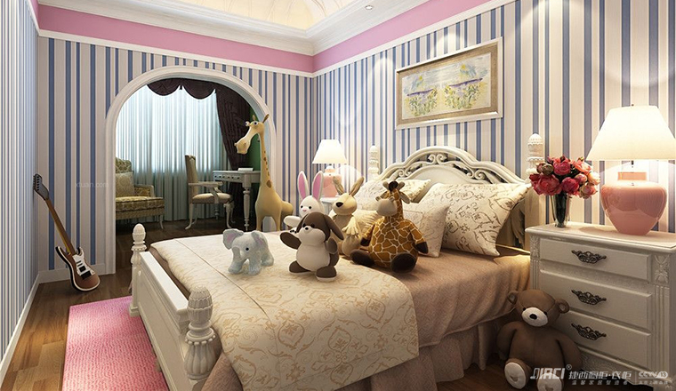 儿童房衣柜一般多大尺寸？