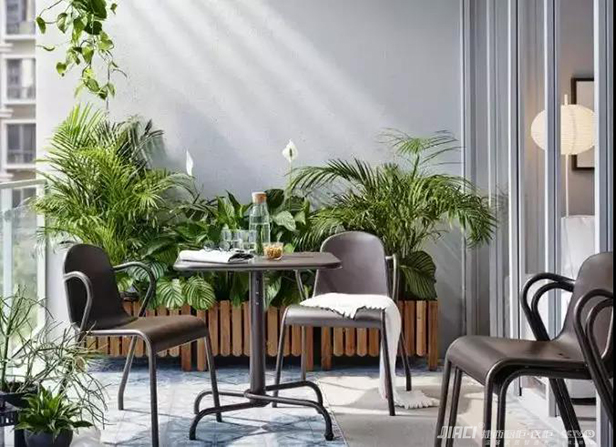 原来封闭式阳台还是这么受欢迎，快打包带回家！ #封闭式阳台效果图