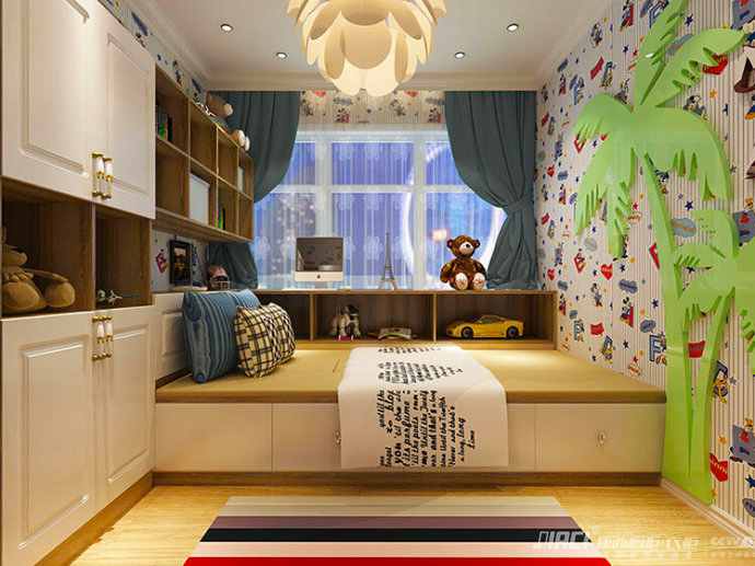 定制儿童衣柜注意事项