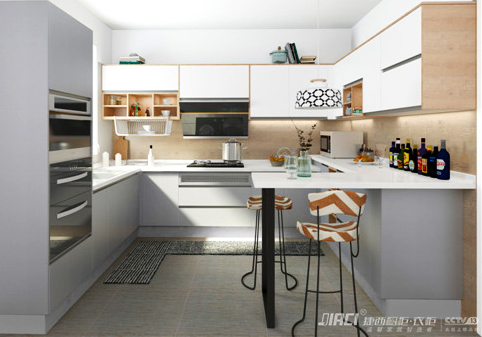 橱柜是什么？橱柜由哪些部分组成的？