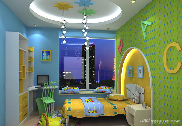 儿童房怎么装修？儿童房选什么颜色对宝宝好？