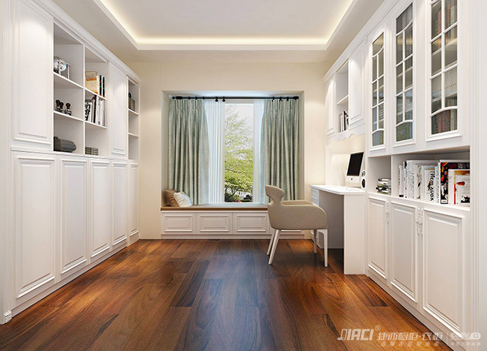 书房柜子要做到顶吗？