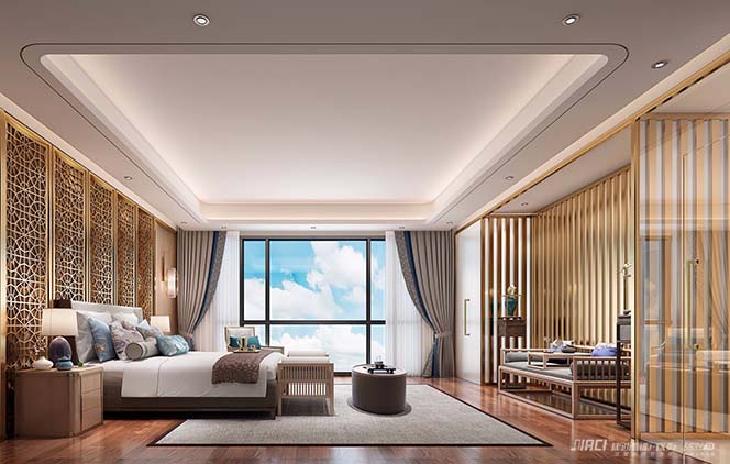 别墅卧室里的衣柜如何定制？