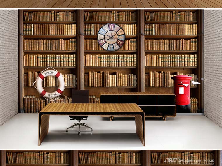 活到老学到老| 一些书房家具装修要点，书房装修注意事项。