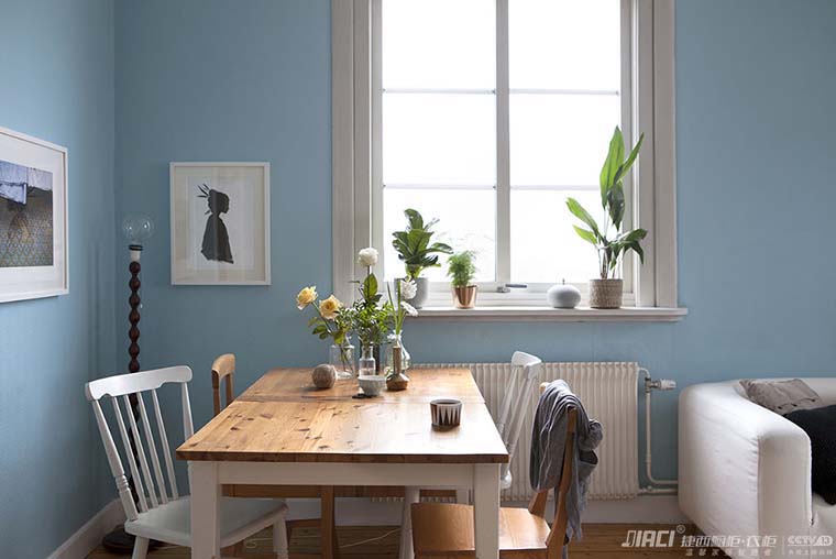 最后，餐厅家具我还是选择了北欧风，你喜欢吗？
