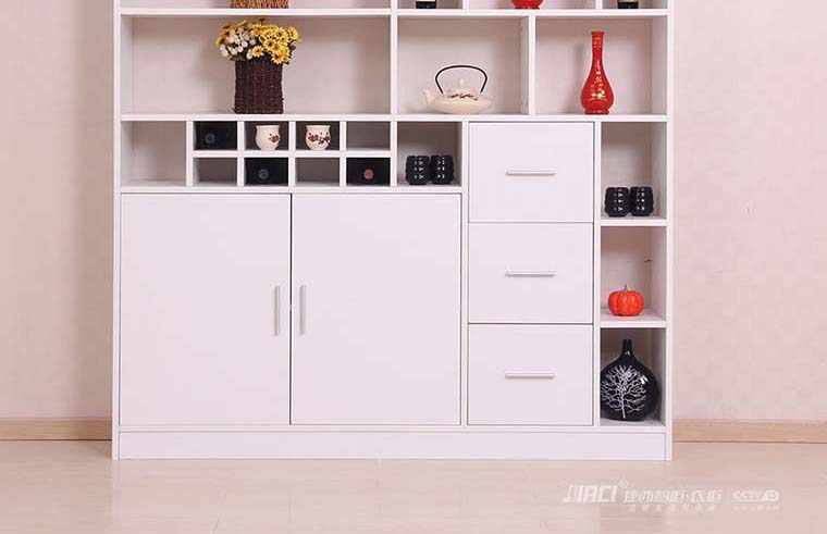 装饰柜的尺寸做多少合适？装饰柜都有哪些风格？