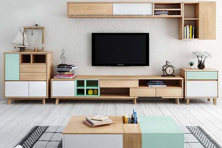 客厅茶几电视柜怎么选？哪种最好看？