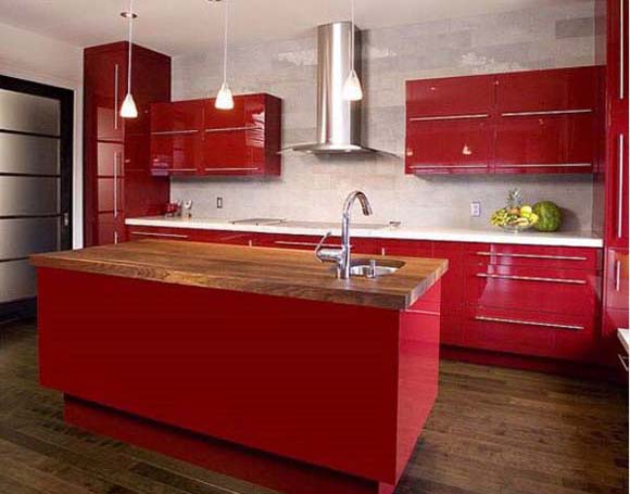 厨房被橱柜遮住的地方有必要贴瓷砖么？