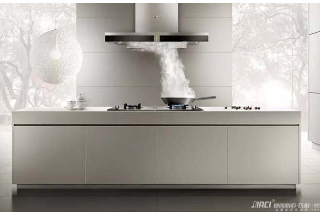 厨房拐角有烟道，转角应该留多少尺寸？