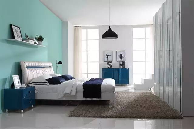 男孩子的房间一般都是蓝色的，可是总感觉都是蓝色的不好，有什么好的配色建议吗？