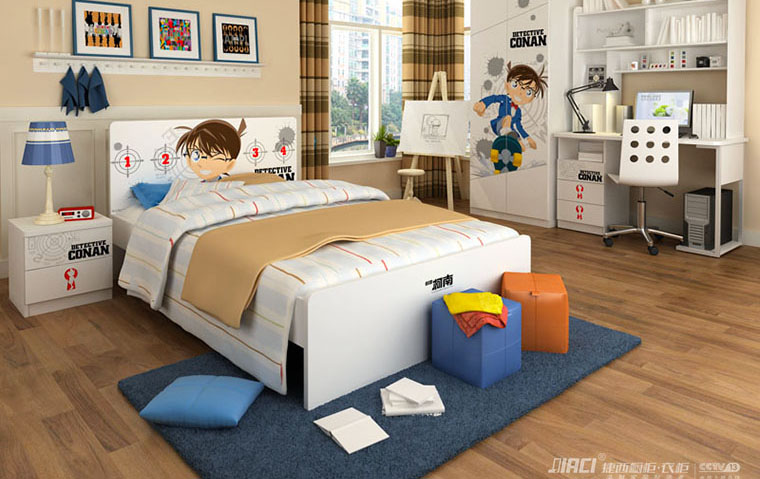 儿童房全房家具定制多少钱？