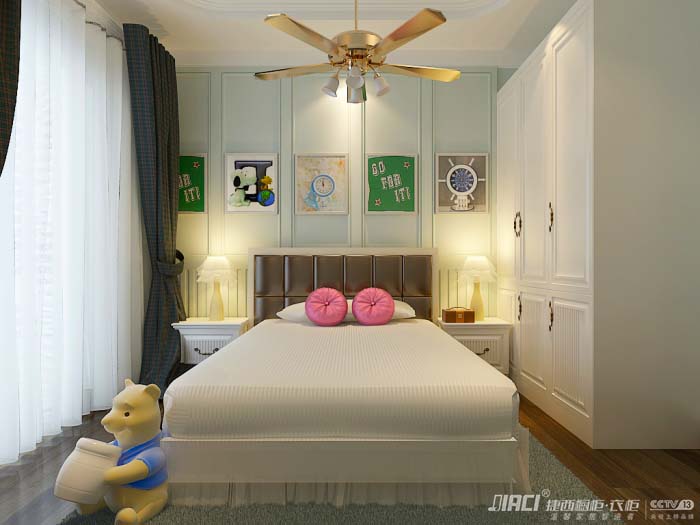 儿童房颜色到底怎么选？