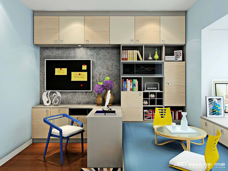 定制书柜放书的每个小格子尺寸做多少？