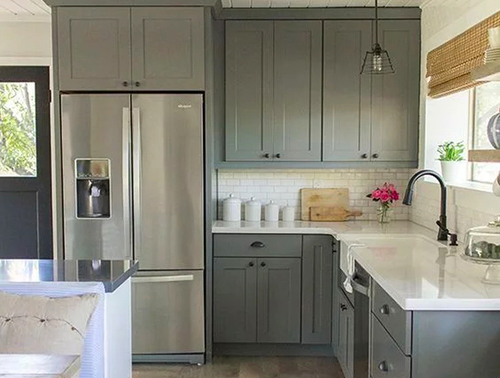 橱柜嵌入式冰箱应该留多少尺寸合适？