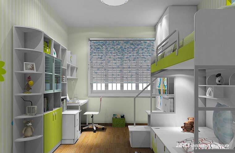 儿童房全屋设计怎么做好看环保？