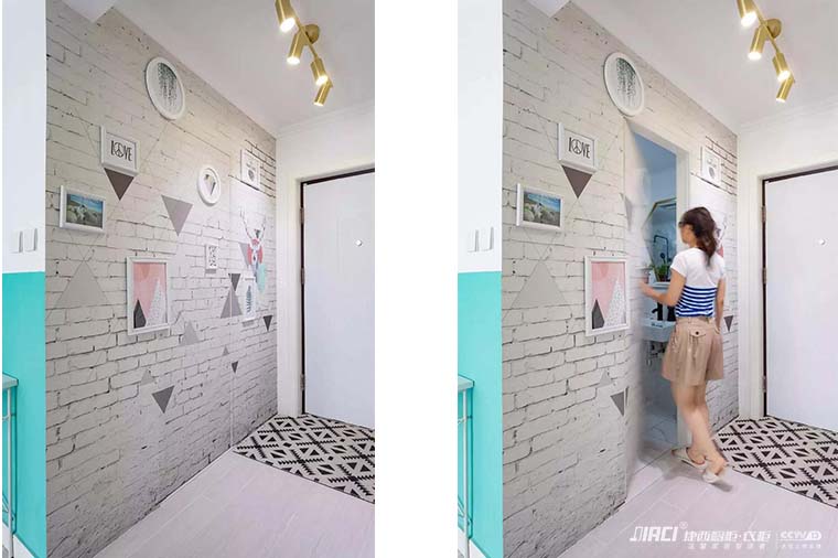 80后夫妻120㎡全屋定制案例| 一种温暖的设计、二个有趣的灵魂和无限柔软的时光... 