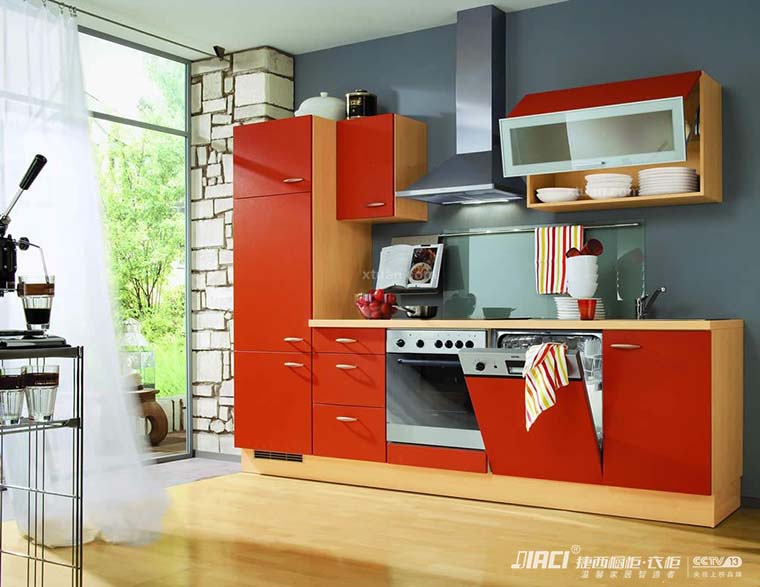 多亏听了设计师的建议，先吊顶后橱柜的步骤准没错！