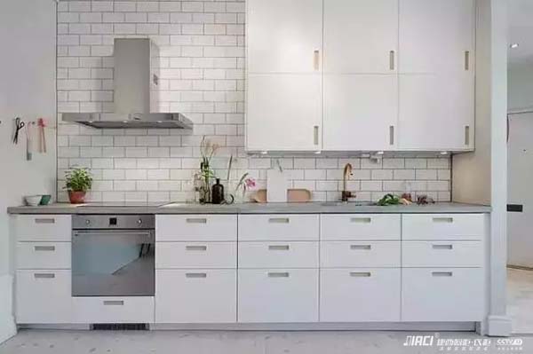 一字型橱柜好不好？