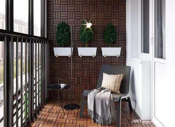 阳台的柜子可以放什么？