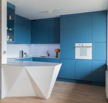 岛台厨房是什么？岛台橱柜的优缺点