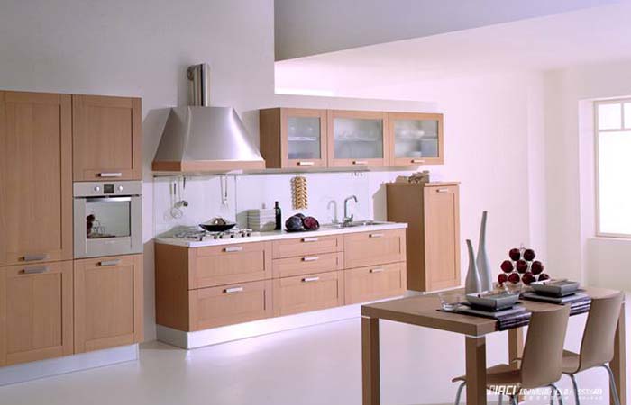 橱柜外表面爆皮了,应该怎么处理才好啊？