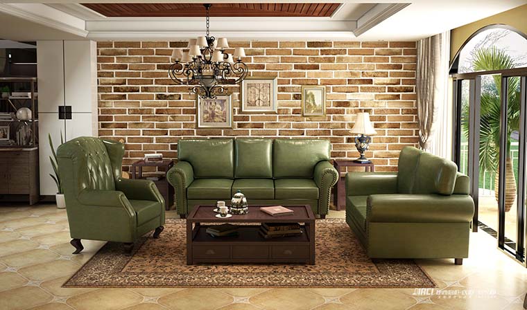 如果摆放可容纳三、四人的沙发，那么应该选择多大的茶几和边几来搭配呢？