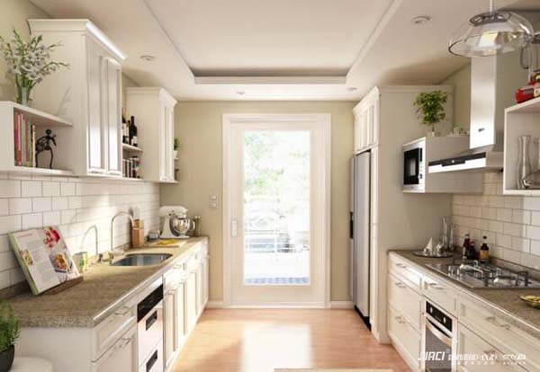 墙砖贴好了，还有办法定做橱柜吗？