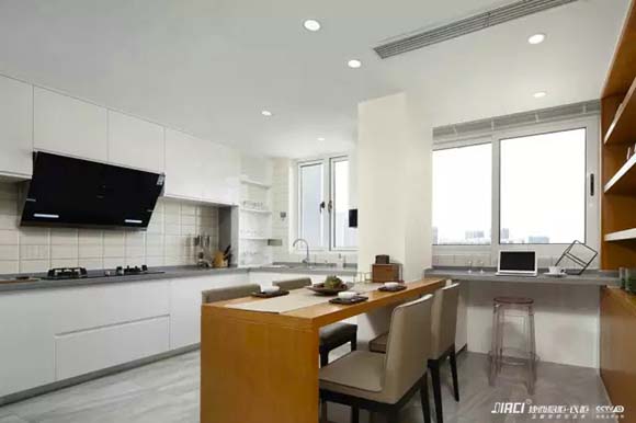 计算尺寸：橱柜有两个直角转角的地方，应该怎么算尺寸？