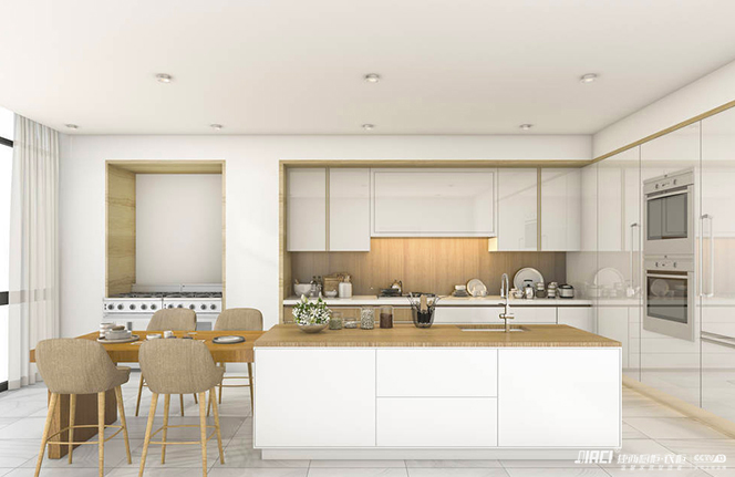 厨房应该怎么设计？橱柜规划攻略+图文解说，认准这一篇就够了