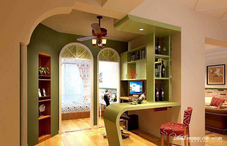 吧台的酒柜格子设计尺寸是多少？