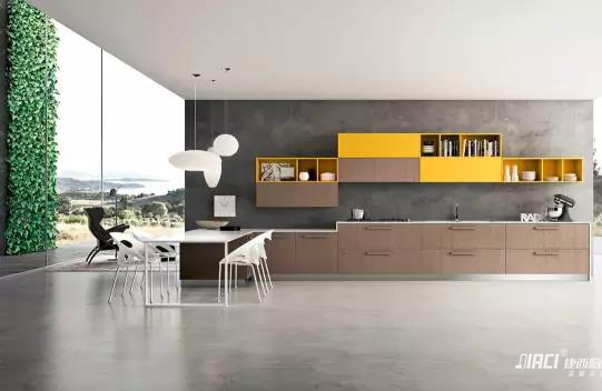 准备定橱柜了，不知道选什么颜色的橱柜最好看？