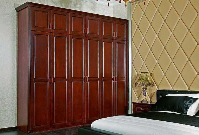 小心上当！教你轻松分辨实木衣柜和仿实木衣柜的区别...