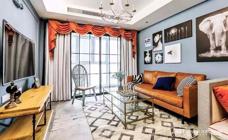 参观了我家新房后，朋友吐槽她家那20万家具简直白花了！