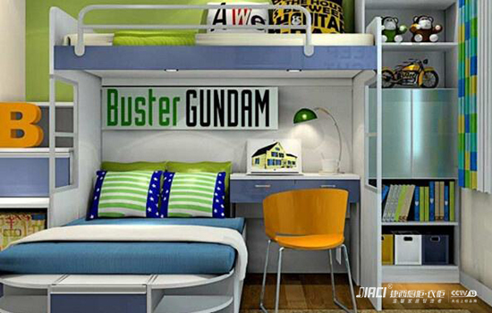 儿童房面积很小，买什么家具比较好？