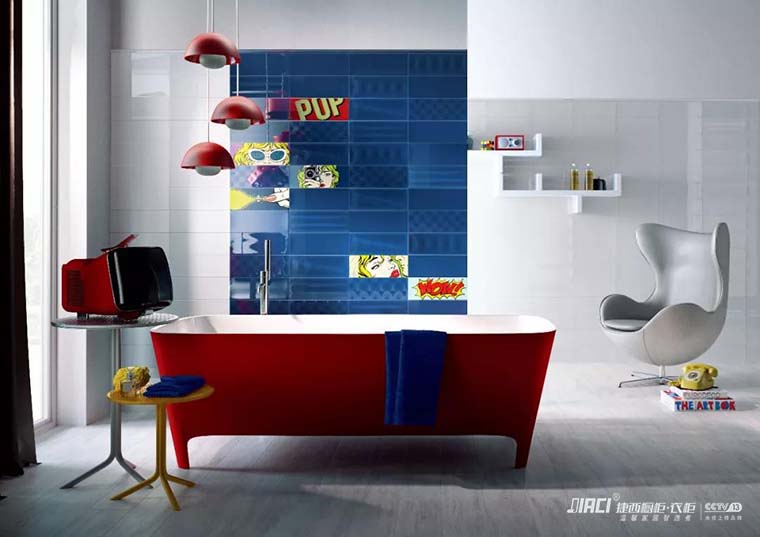 花砖如何铺贴，才能不俗气？