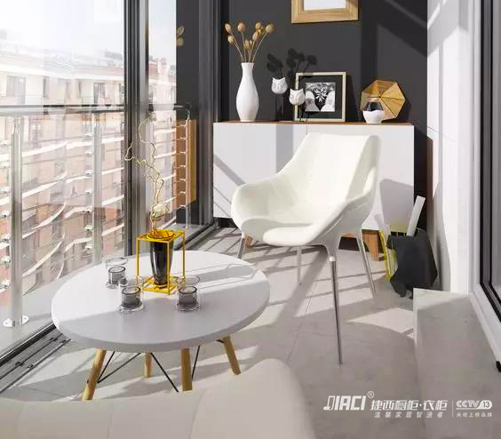 阳台柜子怎么做好看又实用？