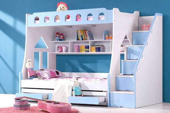 儿童房是选上下床好还是普通床好？