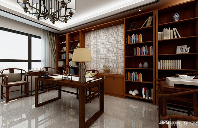 书房家具定制有哪几种布局？