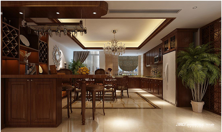 家庭吧台的高度一般多少合适？