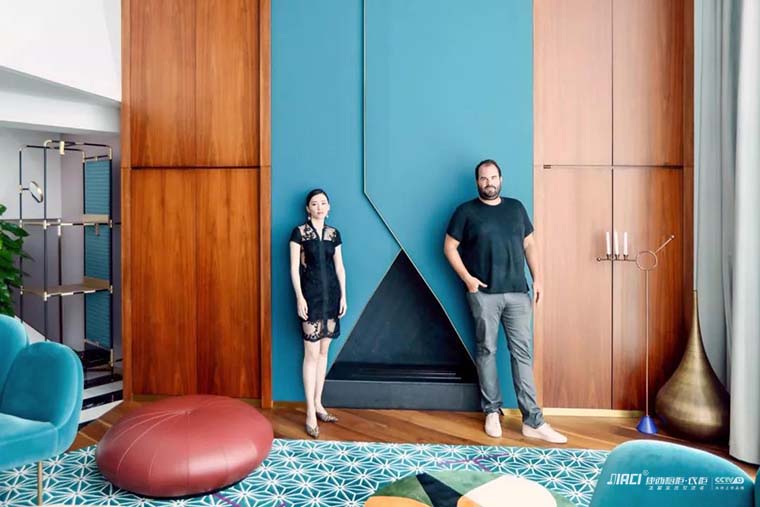 陆家嘴800㎡顶层婚房的全屋设计，快进来沾喜气、吸欧气吧！