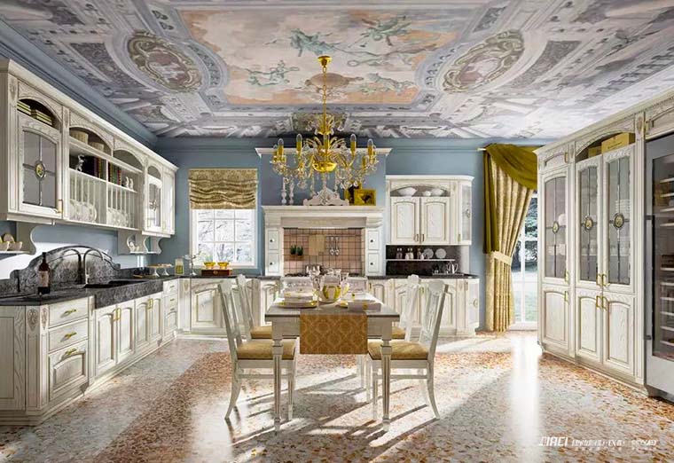 【18张白色橱柜效果图赏析】不施粉黛，素颜清欢