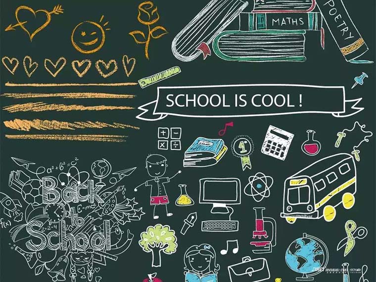 【北欧潮搭】如何在家刷一块黑板墙？