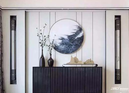 现代潮流碰撞中式经典，被时代耽误的家居实力派！#新中式全屋设计家居案例图