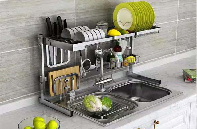 厨房几个经常被忽视掉的地方，利用起来空间果真大一倍呢！