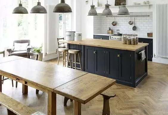 纠结中，橱柜选烤漆面板好还是双饰面板的好？