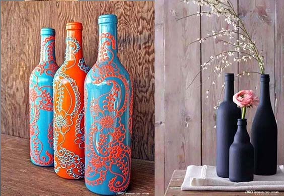 解锁空酒瓶的7大创意用法！玩起时尚来，不在怕的